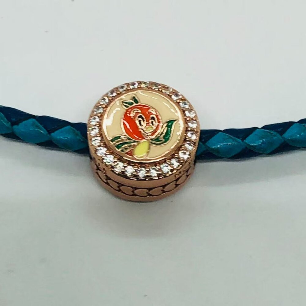 ✨✨Disney Epcot Flower And Garden Festival Pandora Orange Bird Charm